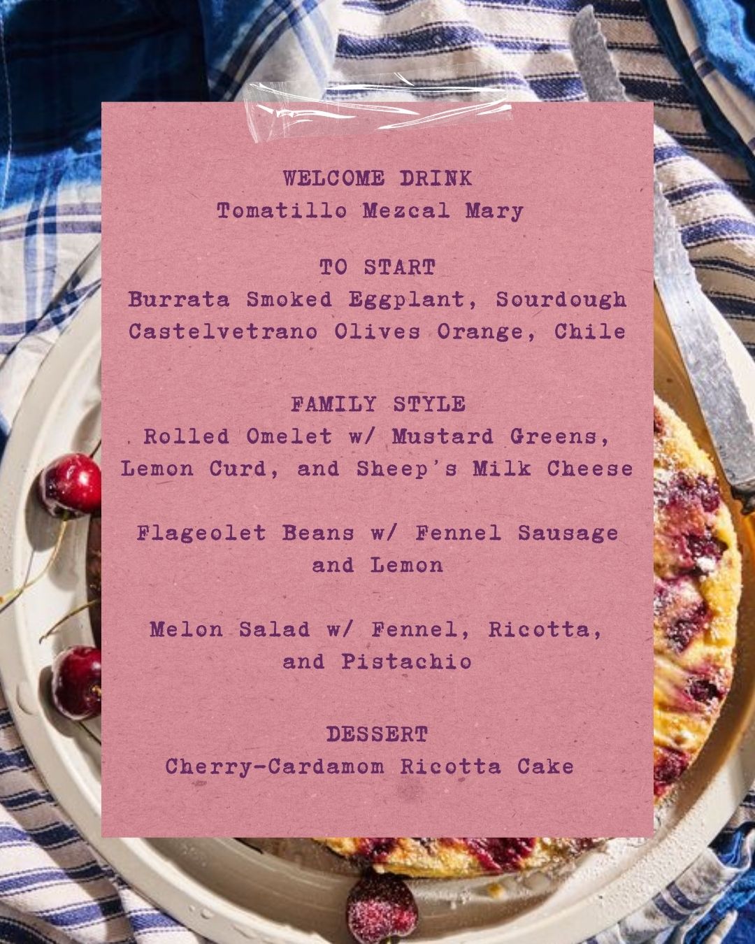 Sunday Brunch Salon with Mariana Velásquez