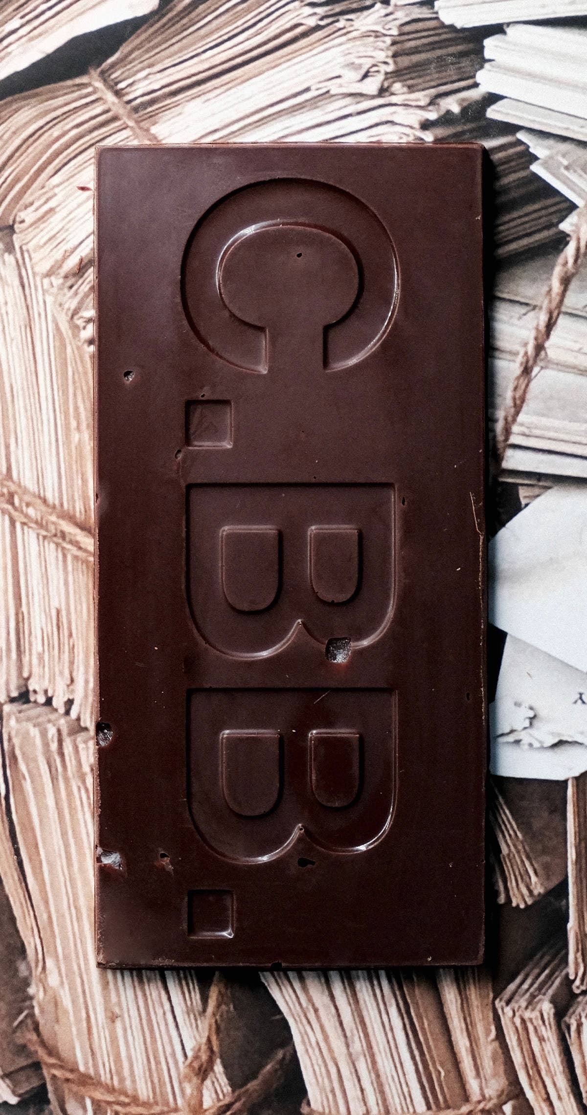Casa Bosques Heirloom Cacao Nibs Chocolate Bar
