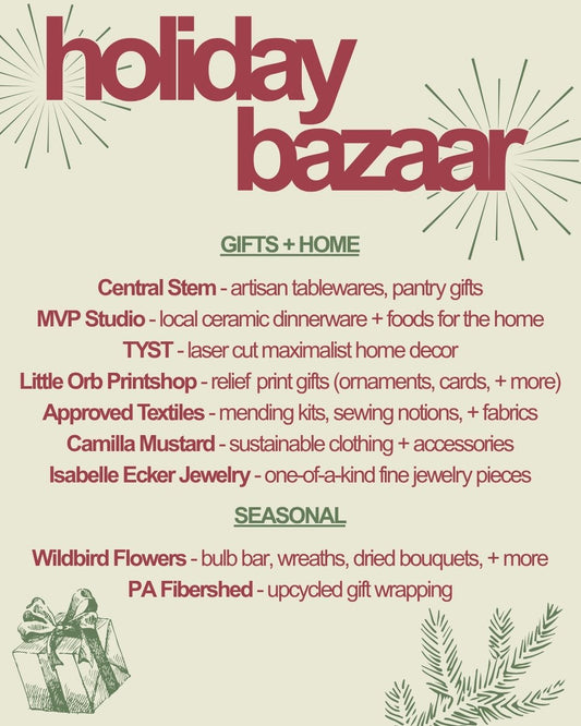 Holiday Bazaar