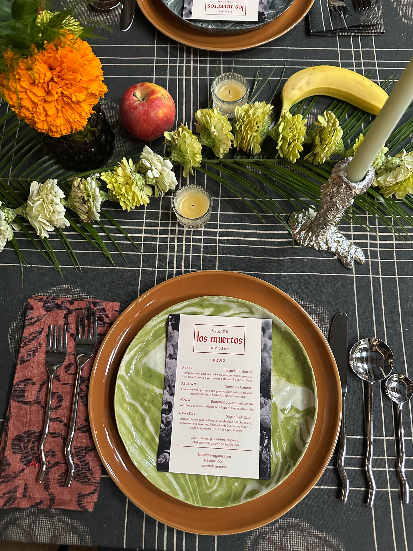 Eva Tablecloth | 70 x 130