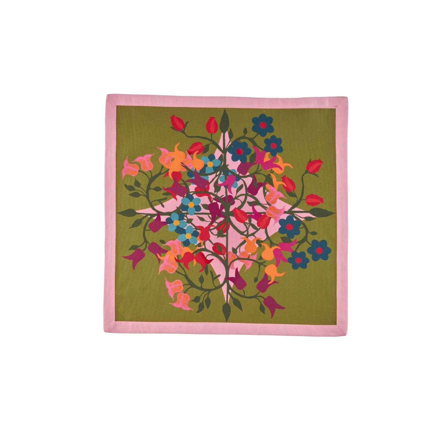 Blumen Napkins | Green | Set of 6