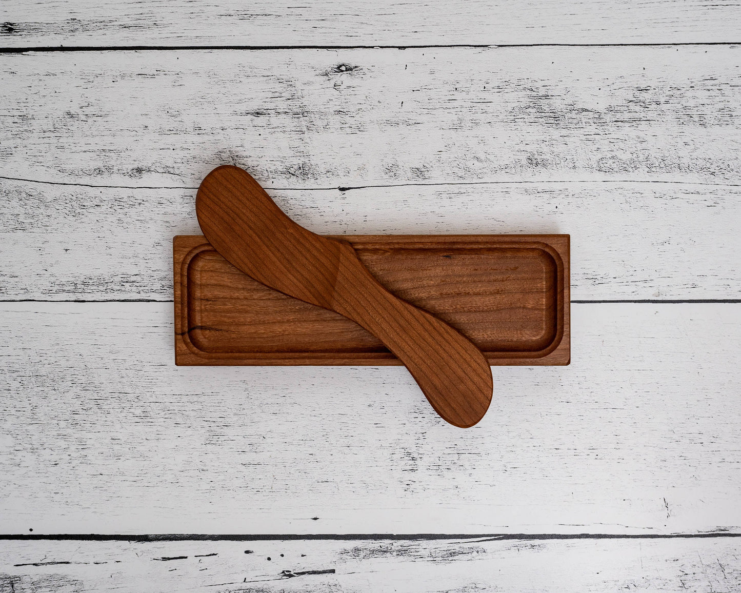 Butter Spreader | Cherry Wood