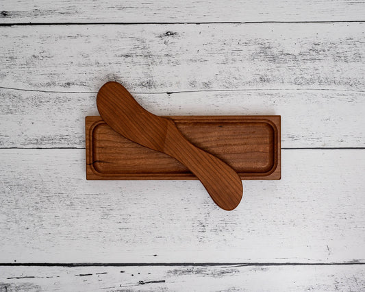 Butter Spreader | Cherry Wood