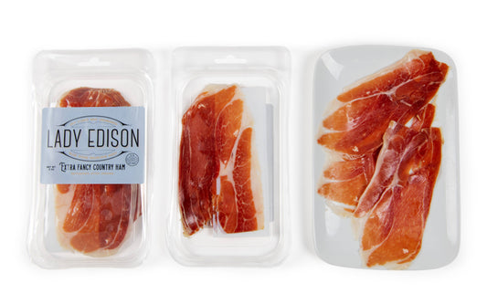 Lady Edison Thin-Sliced Country Ham | 2 oz.