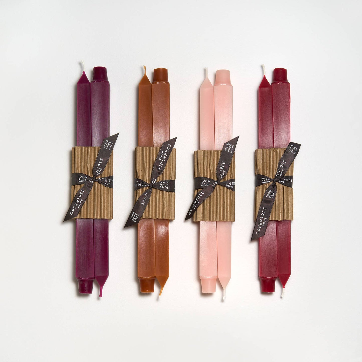 12" Square Taper Candles