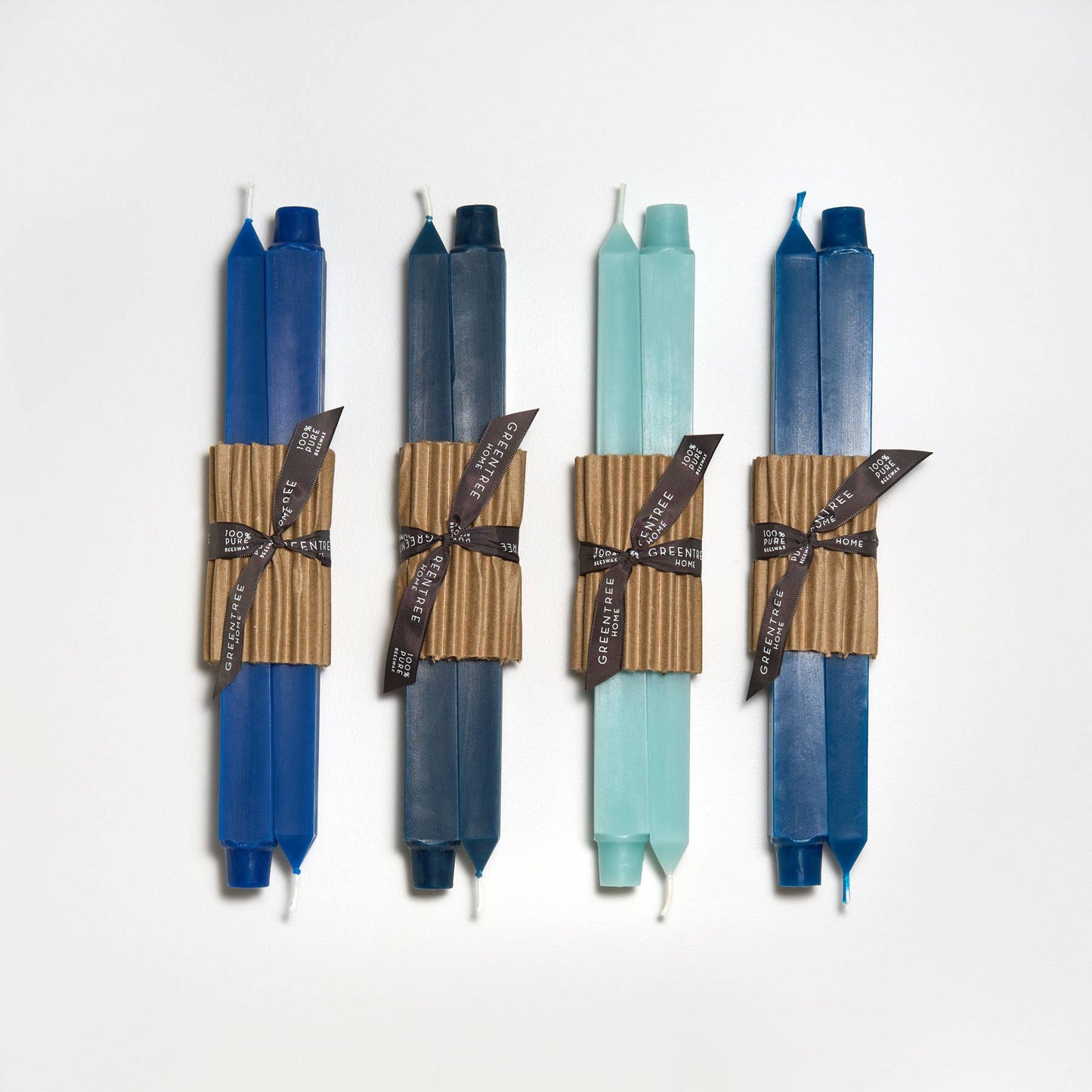 12" Square Taper Candles