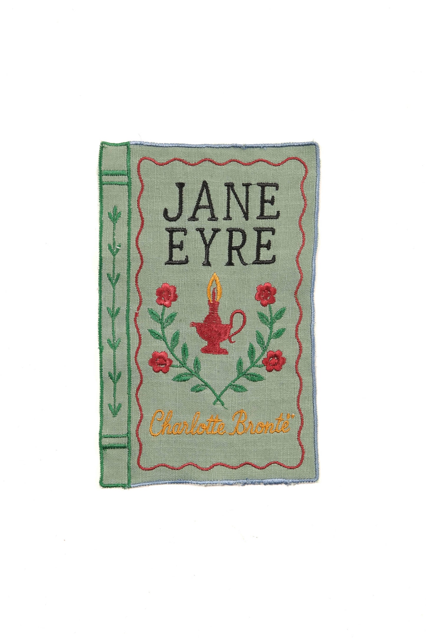 Literary Heroines Embroidered Cocktail Napkins | Set of 4
