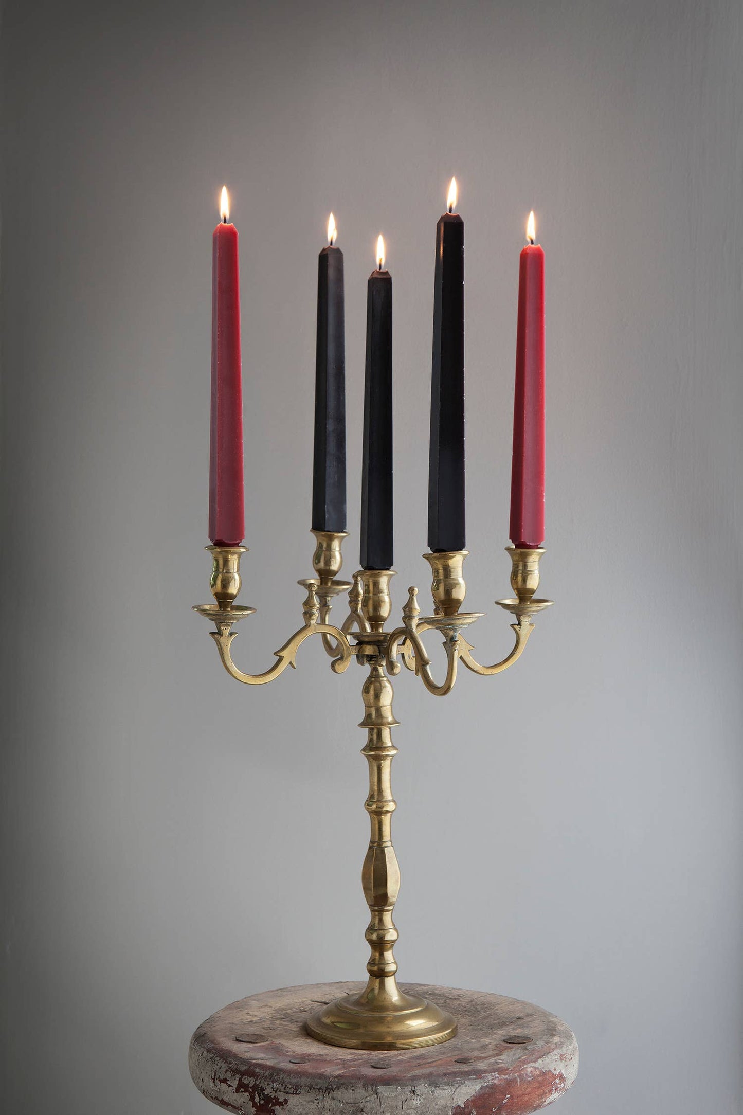 12" Square Taper Candles