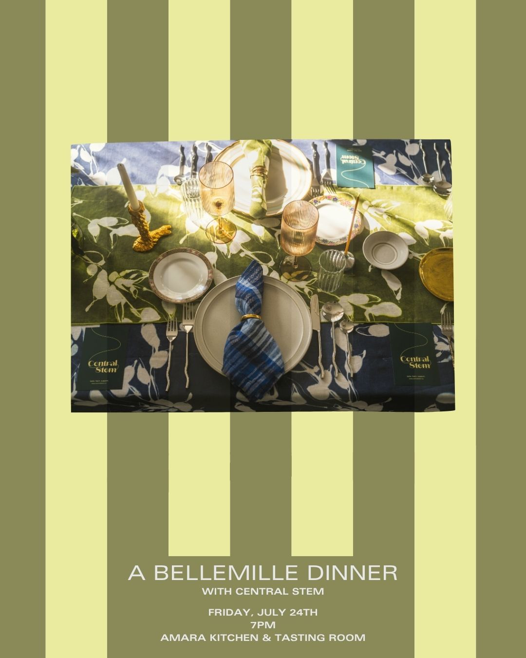 A Bellemille Dinner
