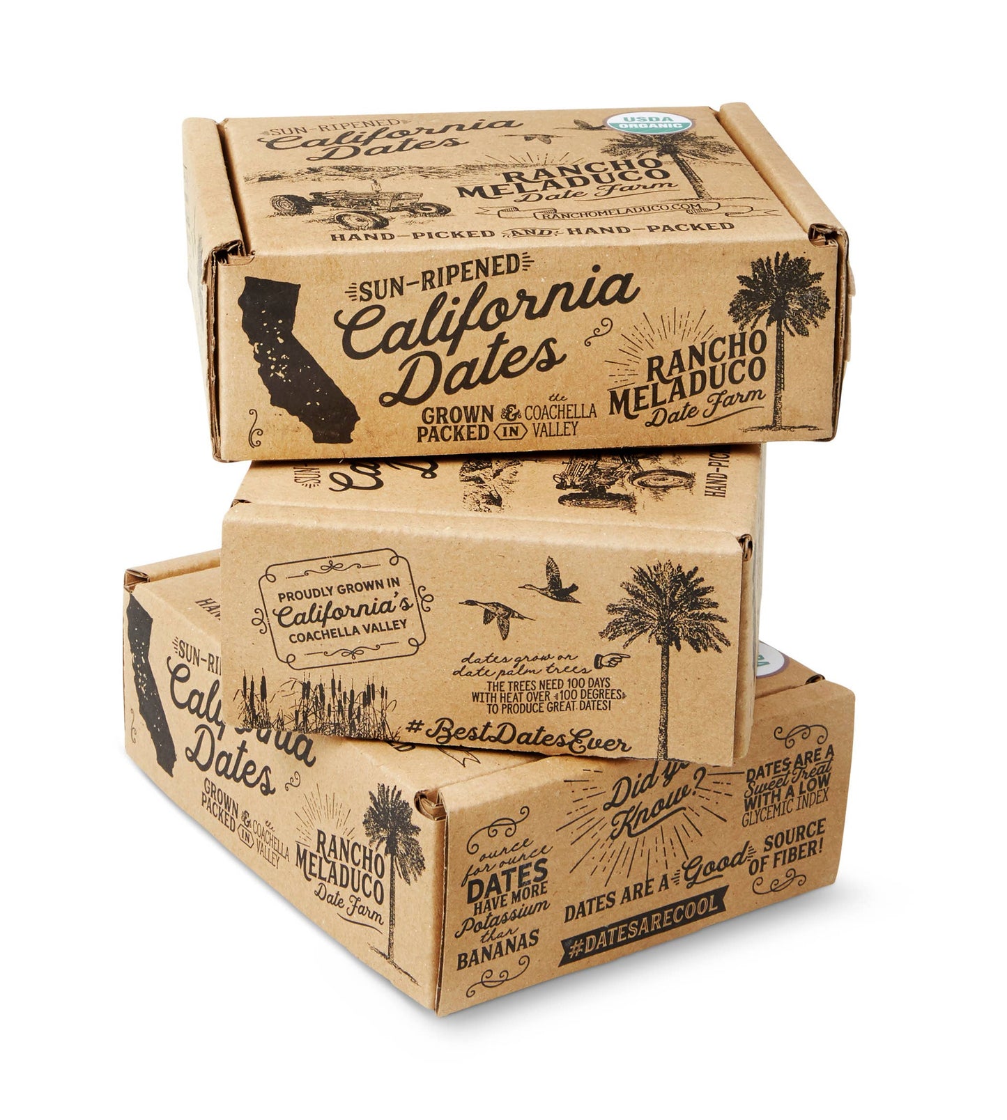 1 lb. Organic Prime Medjool Dates