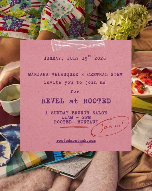 Sunday Brunch Salon with Mariana Velásquez