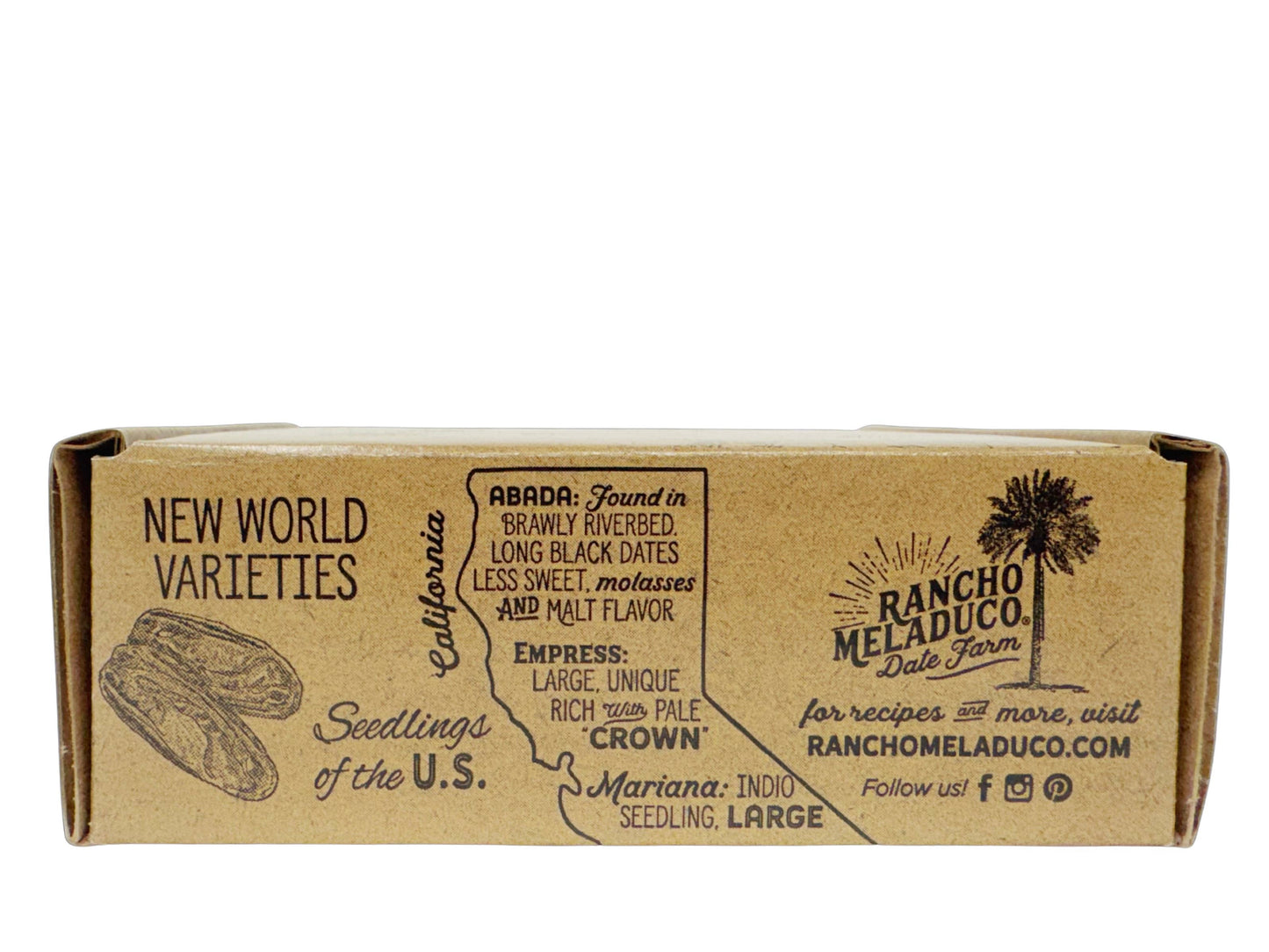 Rancho Meladuco Date Farm | The Heirloom Series Rare & Unusual Dates Mixed Medley 1 lb.