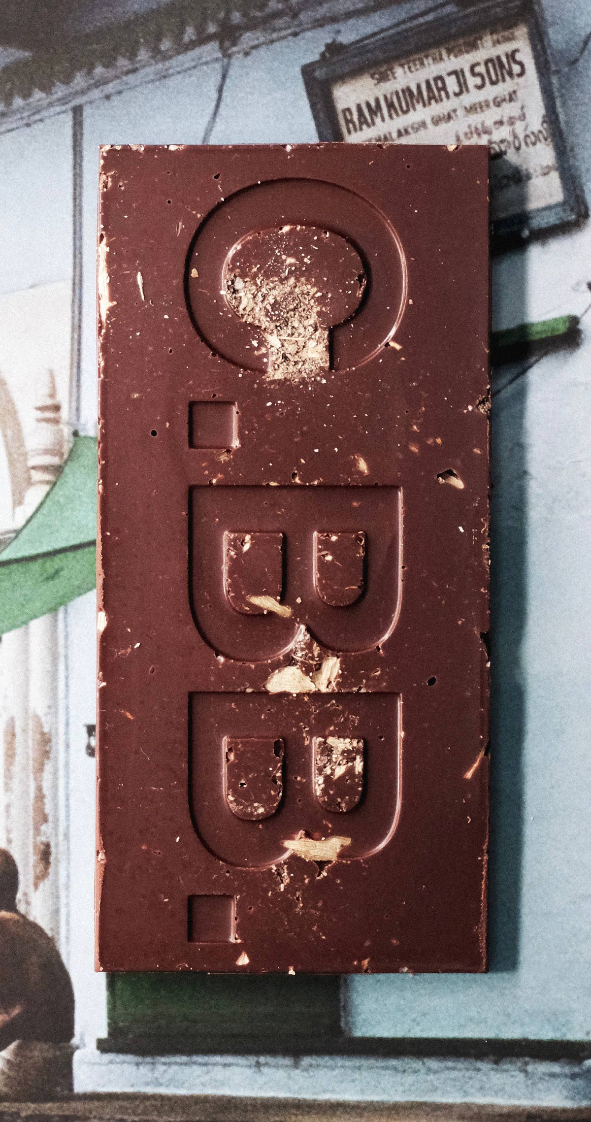 Casa Bosques Cardamom Chocolate Bar