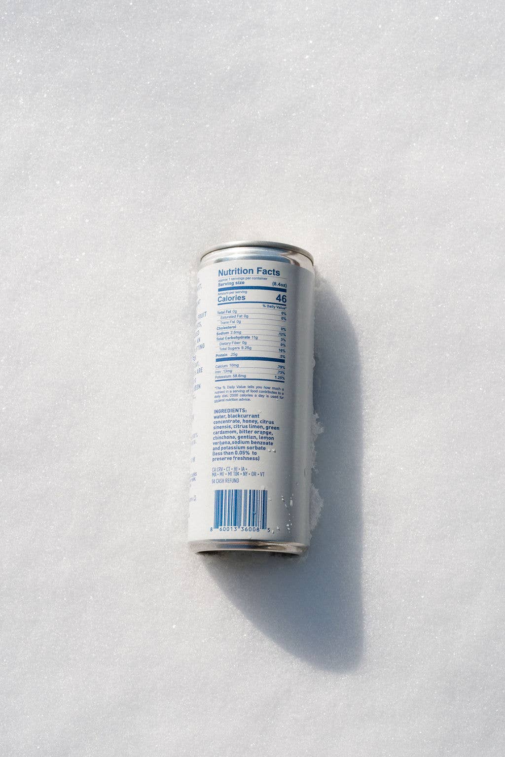 Cassisi Blackcurrant Seltzer