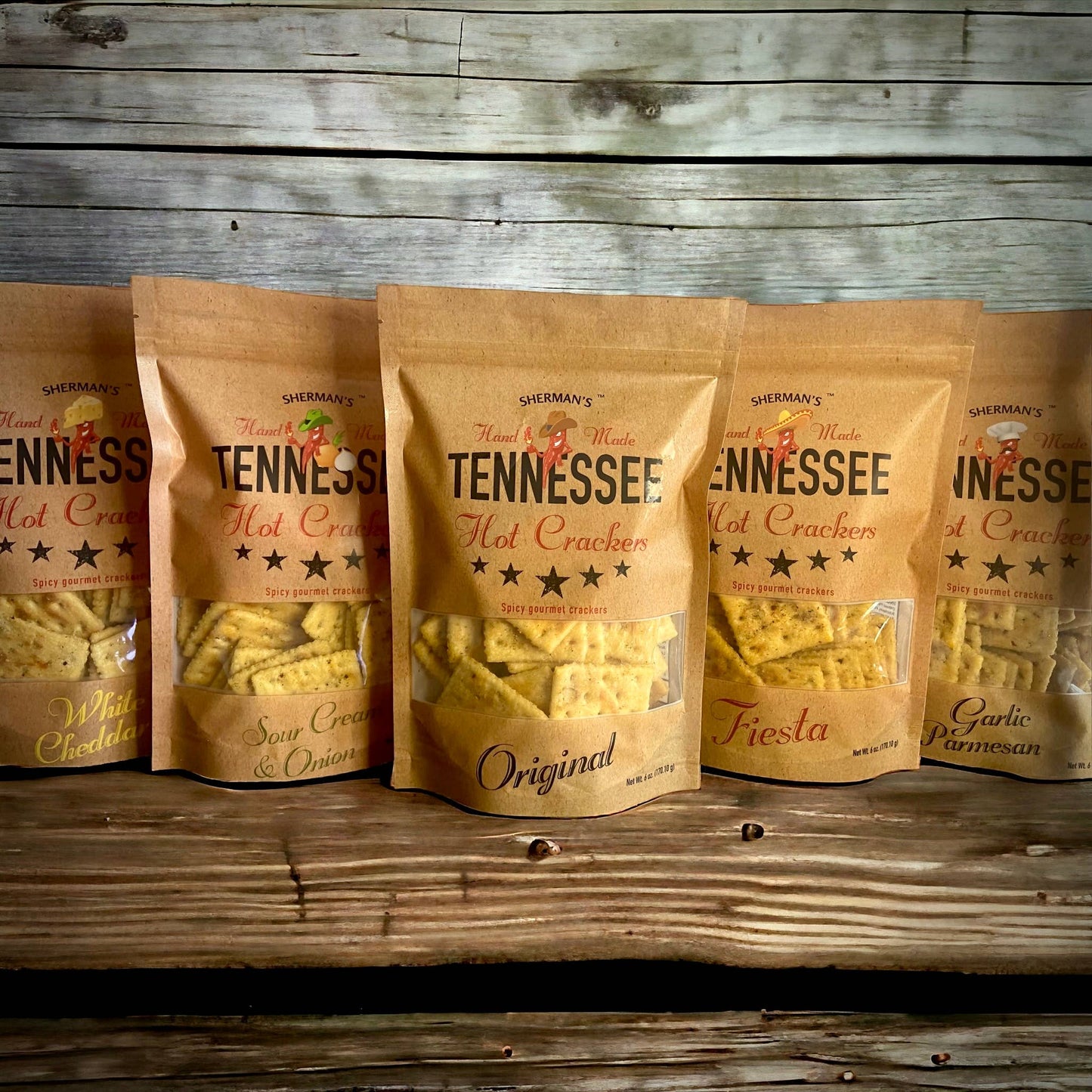 Sherman's Tennessee Hot Crackers | Original Flavor
