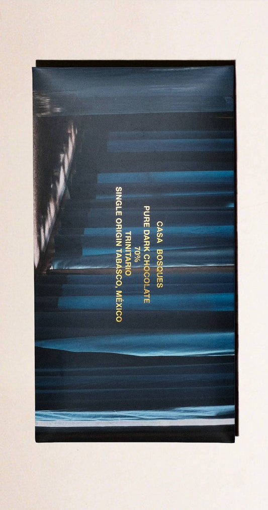 Casa Bosques Pure Dark Tabasco Trinitario 70% Chocolate Bar