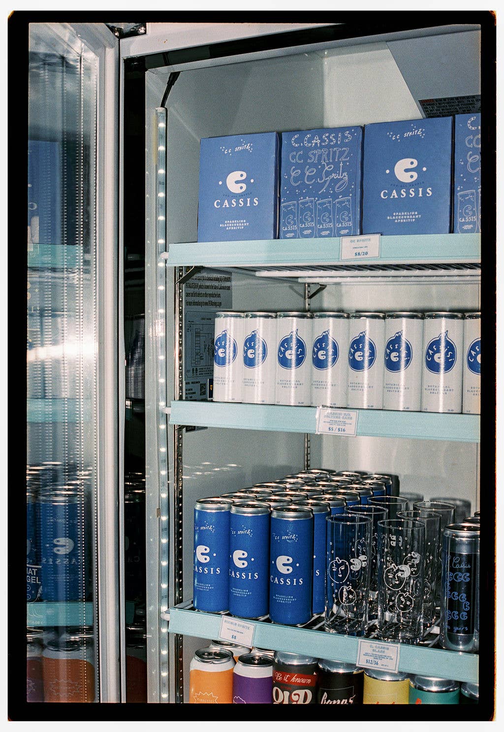 Cassisi Blackcurrant Seltzer