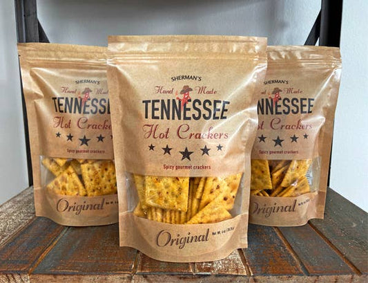 Sherman's Tennessee Hot Crackers | Original Flavor