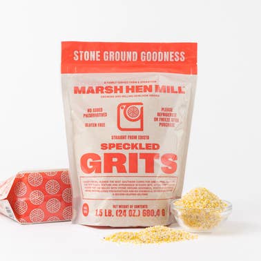 Speckled Grits | 1.5 lb