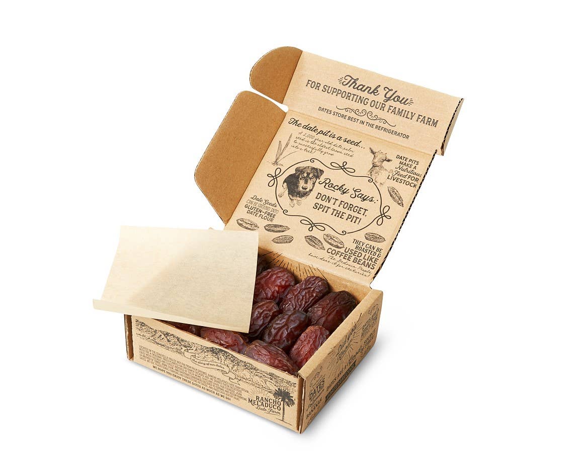 1 lb. Organic Prime Medjool Dates