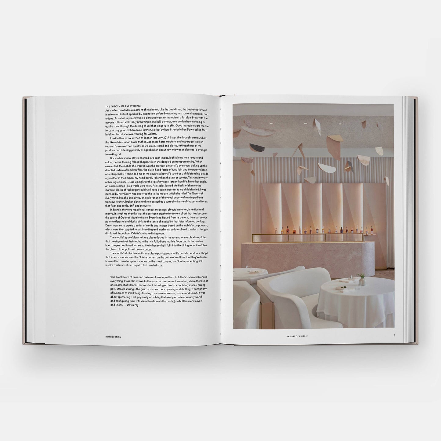 Odette: Terroir to Table, Heart to Plate [A Cookbook] | Julien Royer