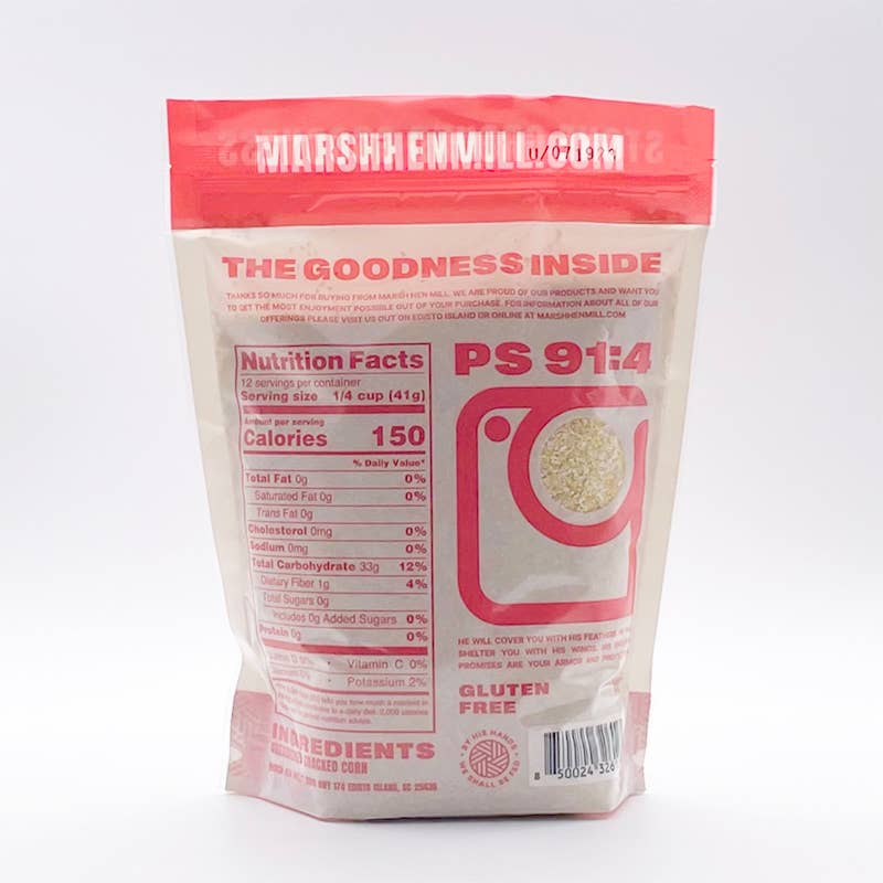 Speckled Grits | 1.5 lb