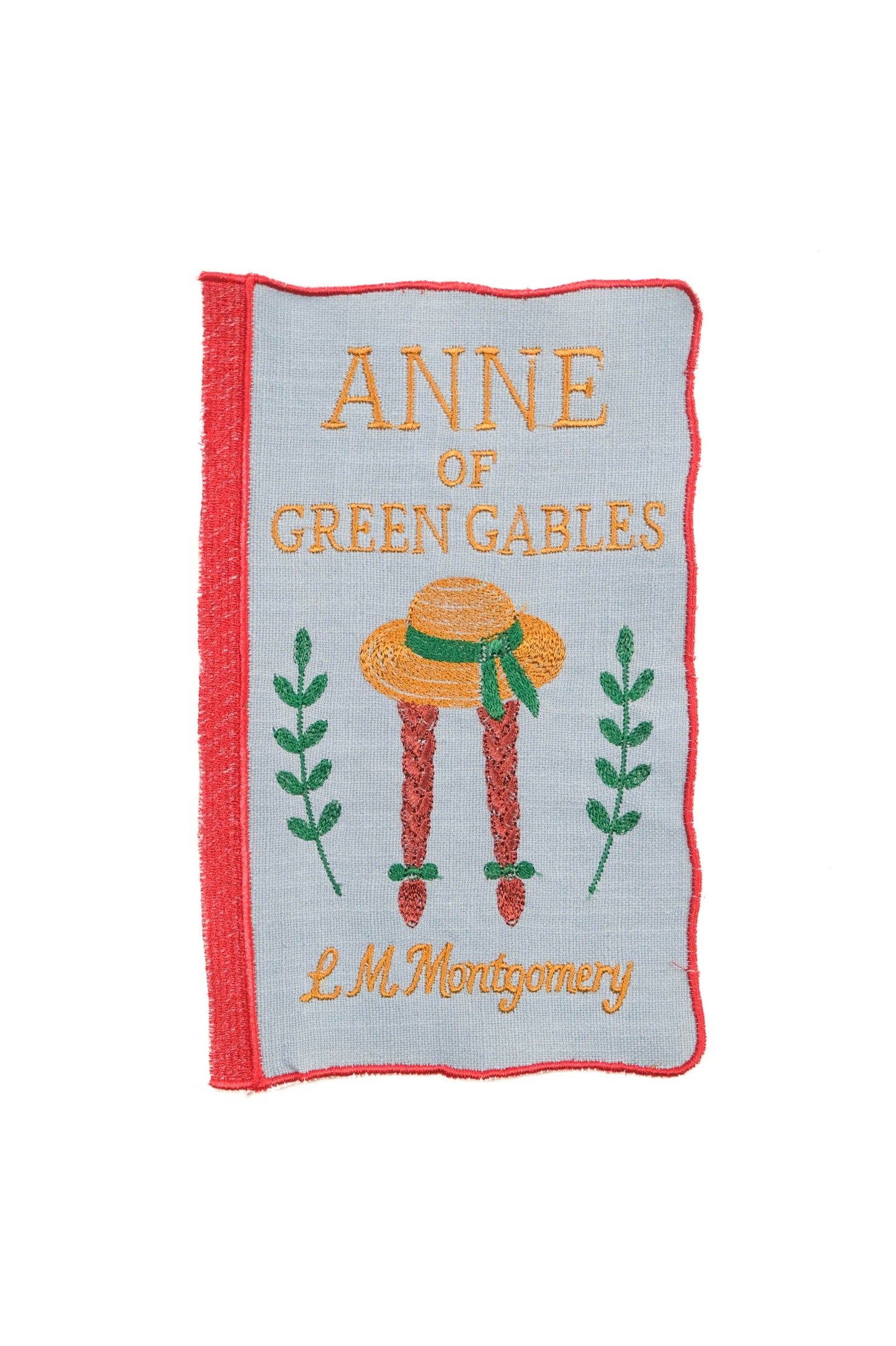 Literary Heroines Embroidered Cocktail Napkins | Set of 4