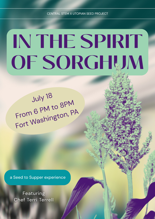 In the Spirit of Sorghum: A Seed to Supper Experience