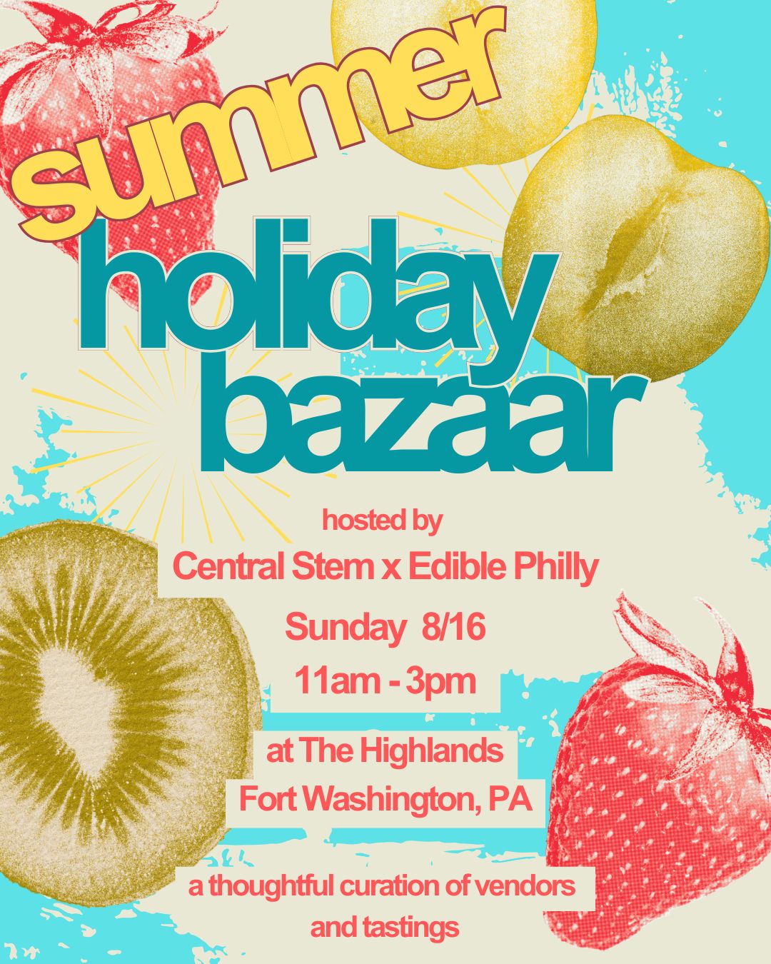 Summer Holiday Bazaar
