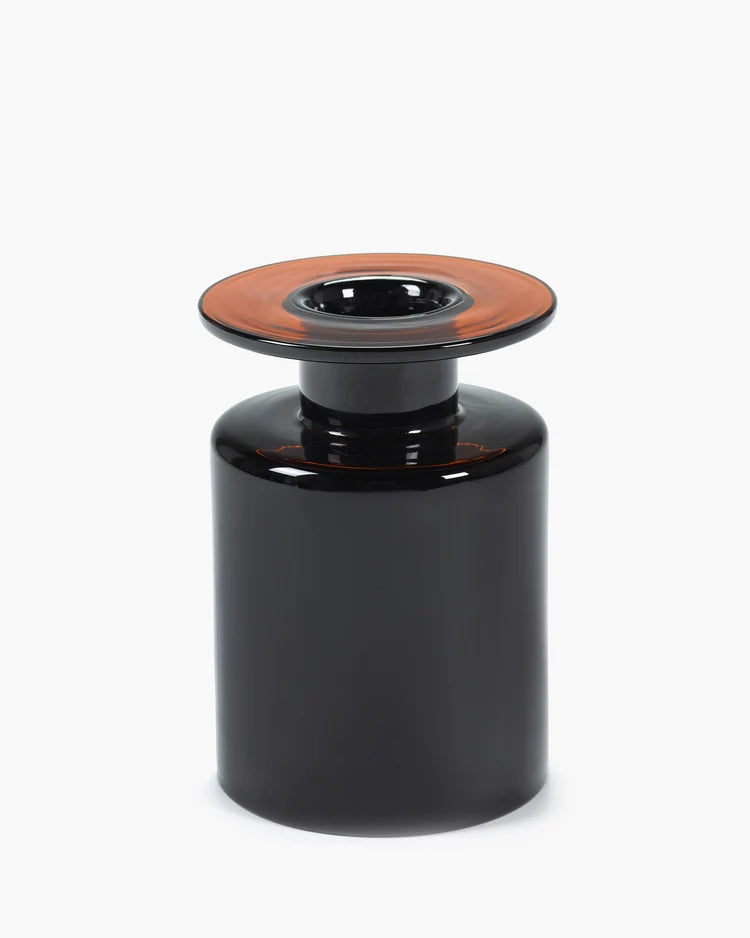 Marie Michielssen Wind & Fire Vase | Dark Brown