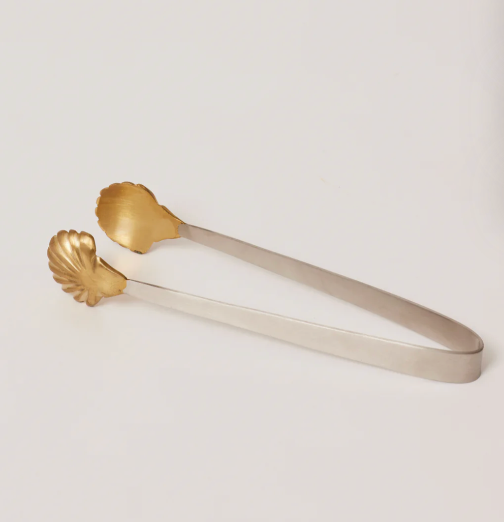 Seashell Tongs