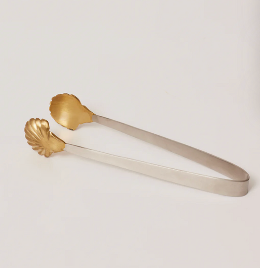 Seashell Tongs