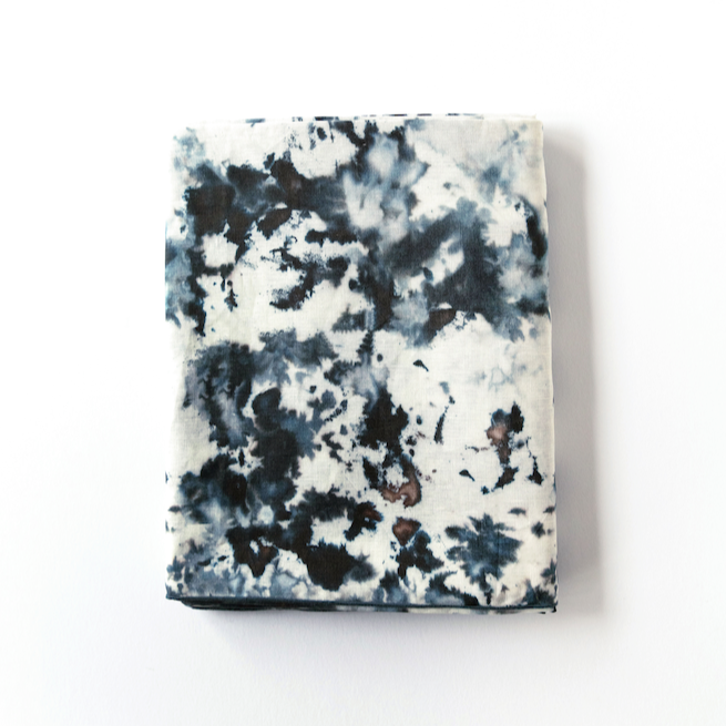 Marble Tablecloth | Blue