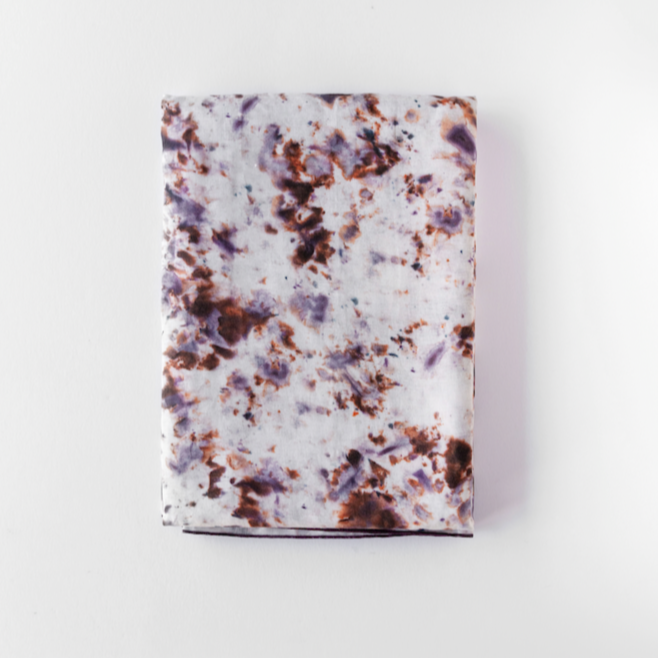 Marble Tablecloth | Purple