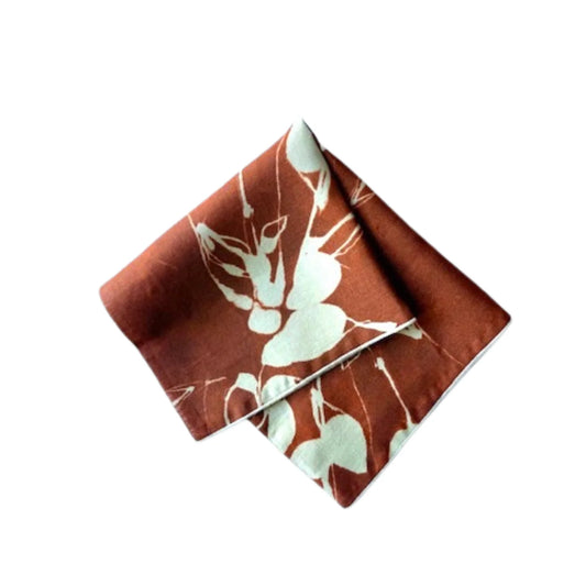Botanical Porto Dinner Napkins | Clay | Set of 4