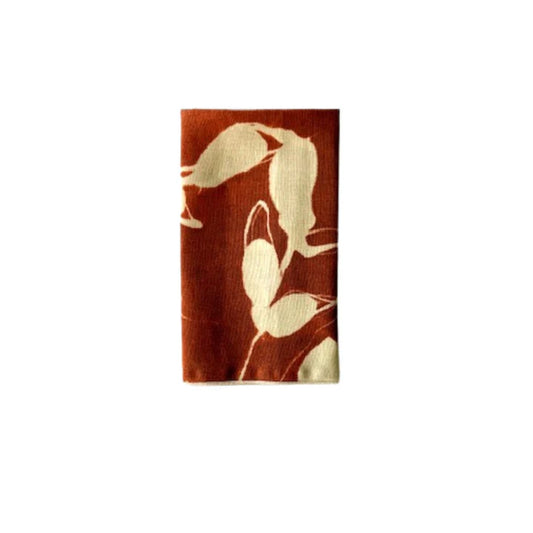 Botanical Porto Dinner Napkins | Clay | Set of 4