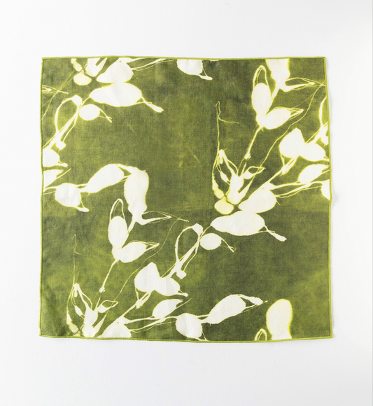 Botanical Dinner Napkins | Green