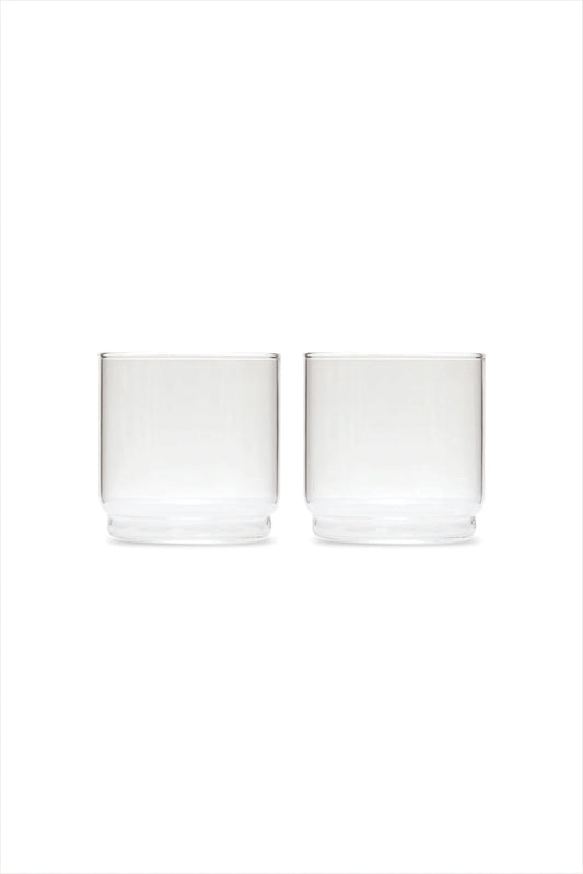 Decca Stackable Glass | Set of 2