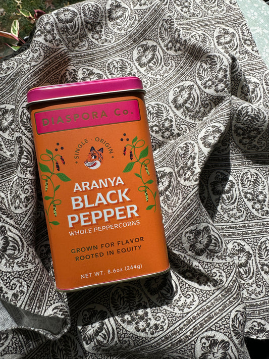 Aranya Black Pepper (Whole) - Single-Origin Spice