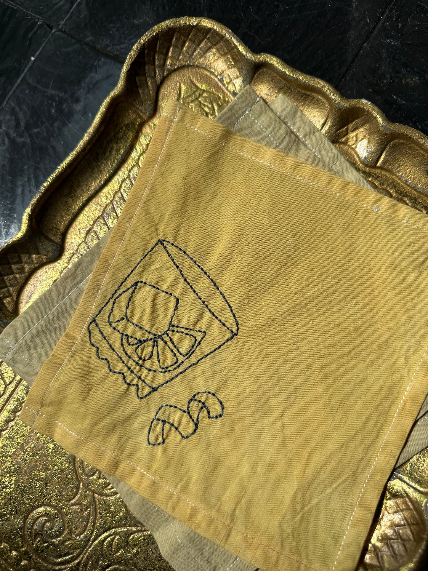 Terratela BananaFibe™ Cocktail Napkins