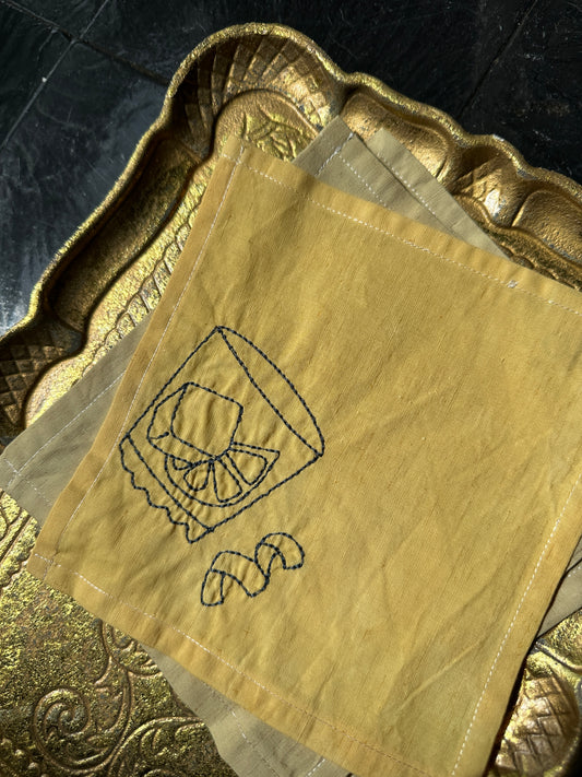 Terratela BananaFibe™ Cocktail Napkins