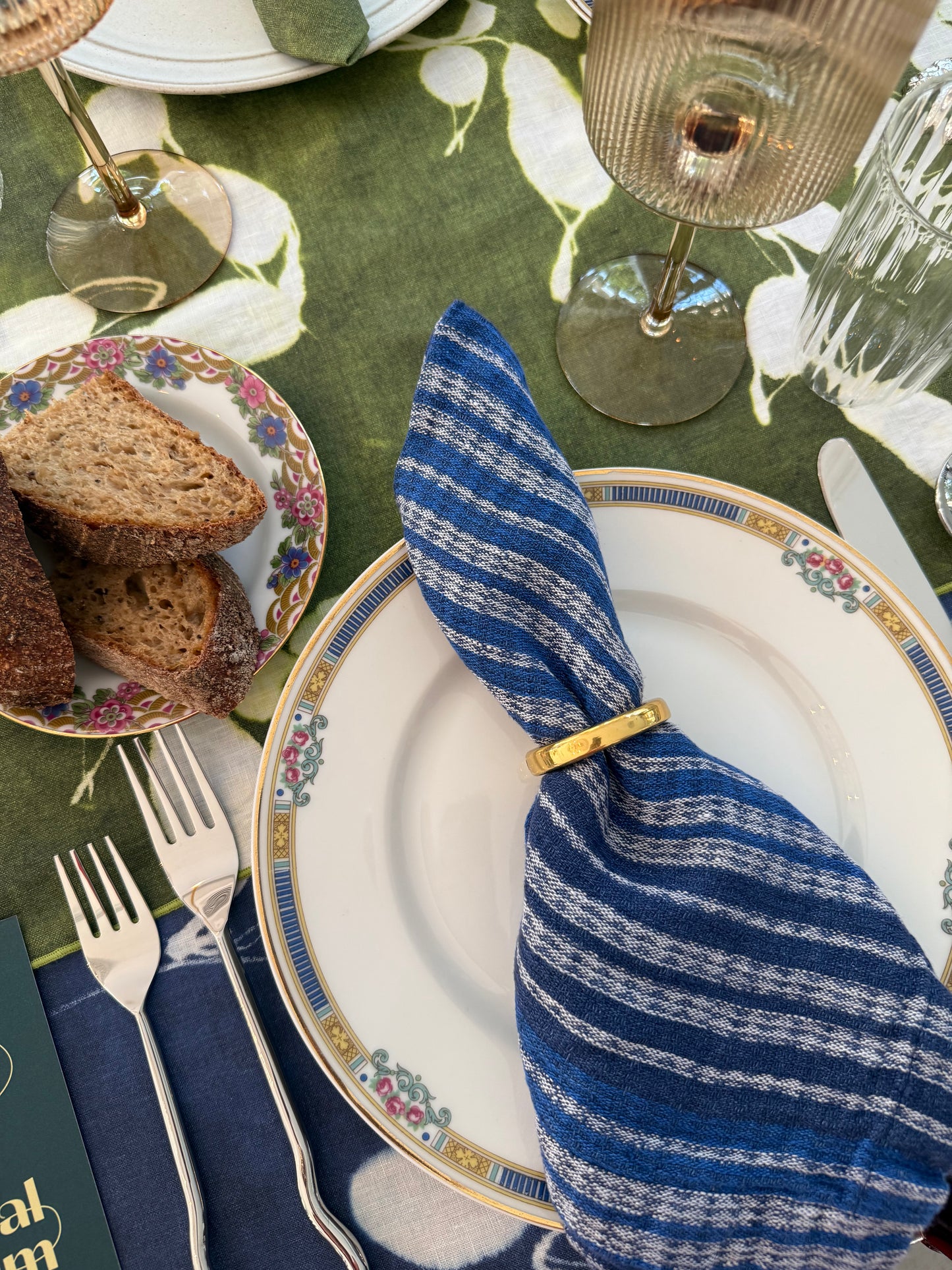 Dancing Diamond Napkins | Set of 4