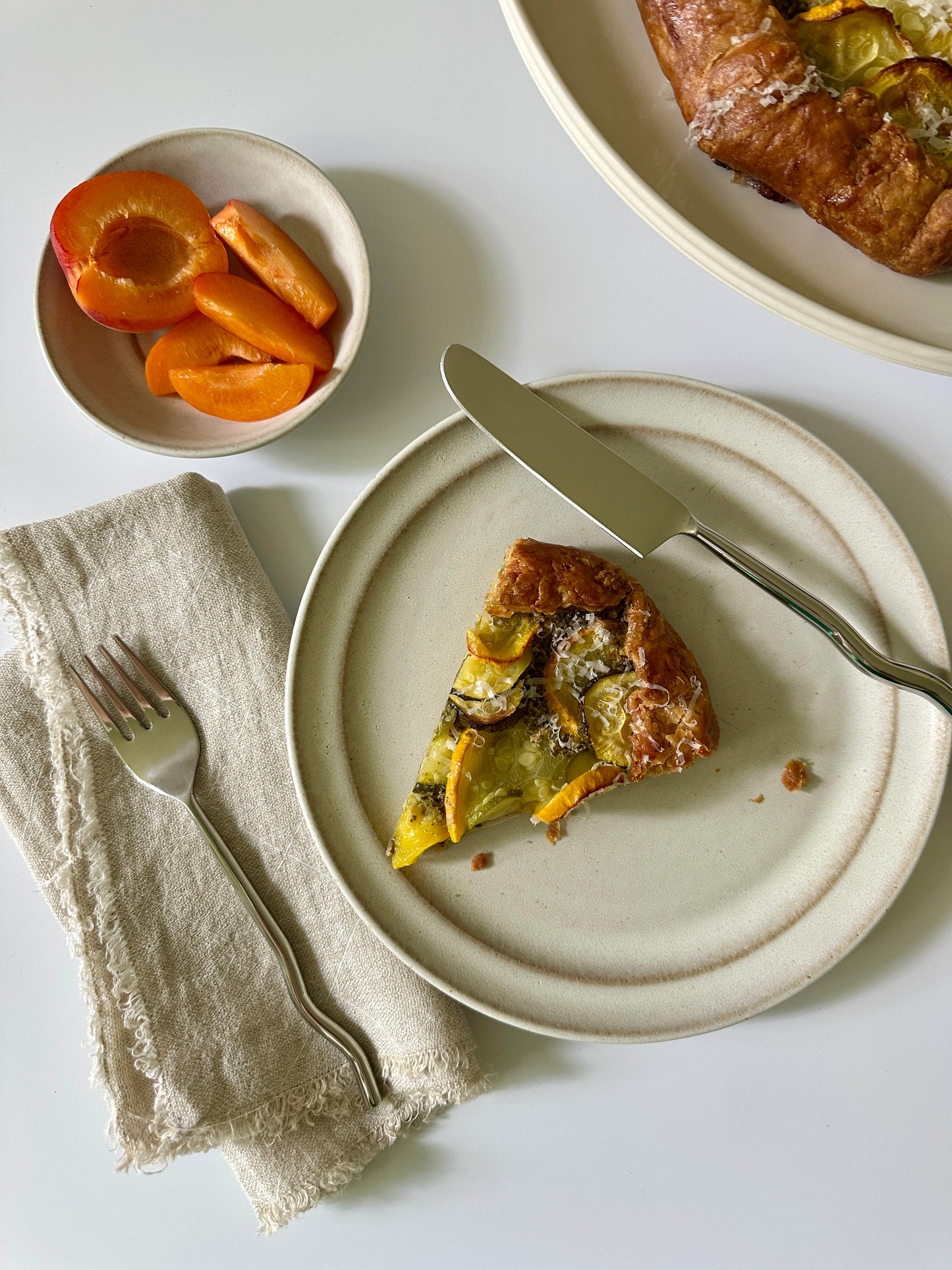 Philo Linen Napkin Set | Set of 4 | Natural