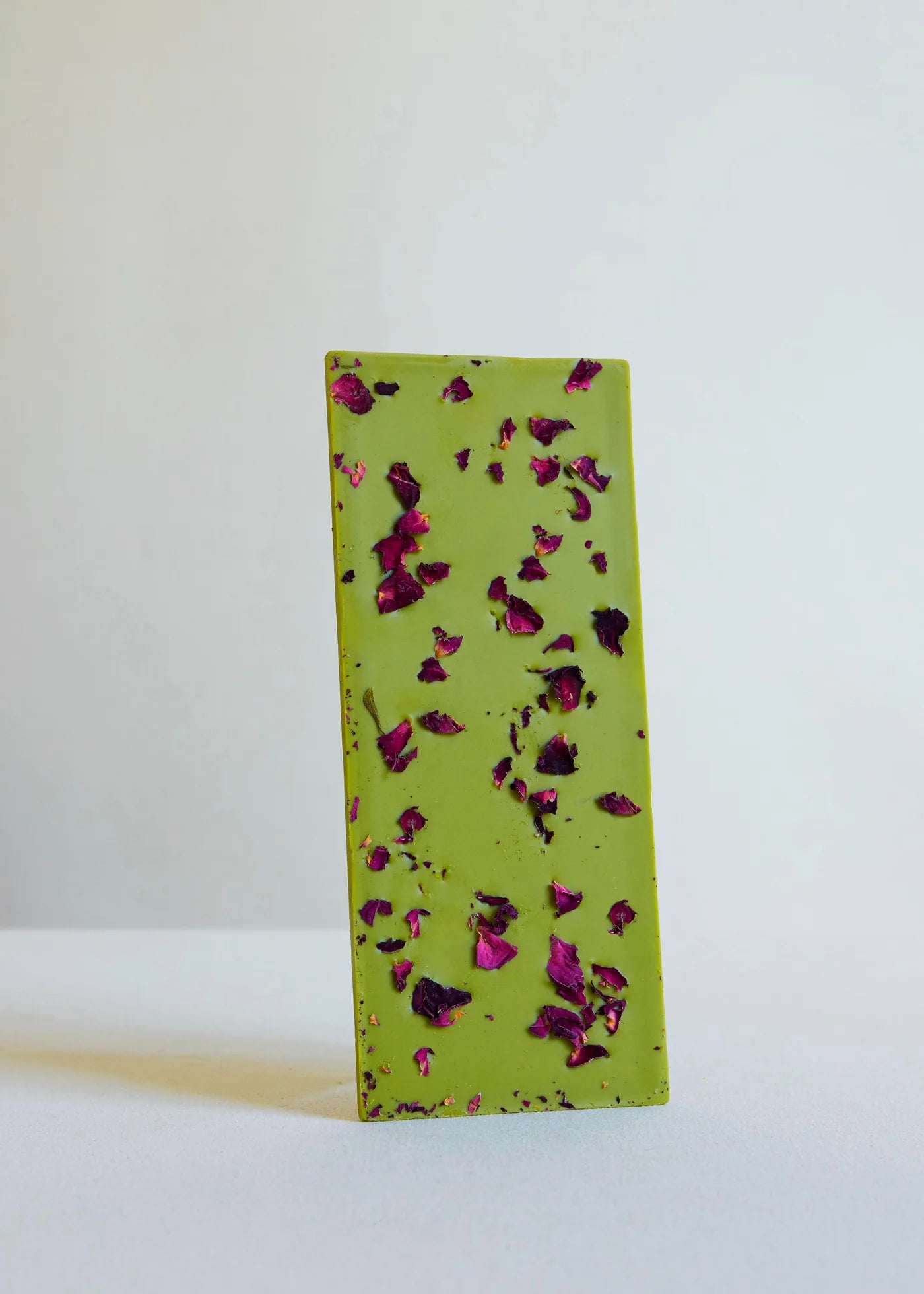Matcha Rose Chocolate Bar