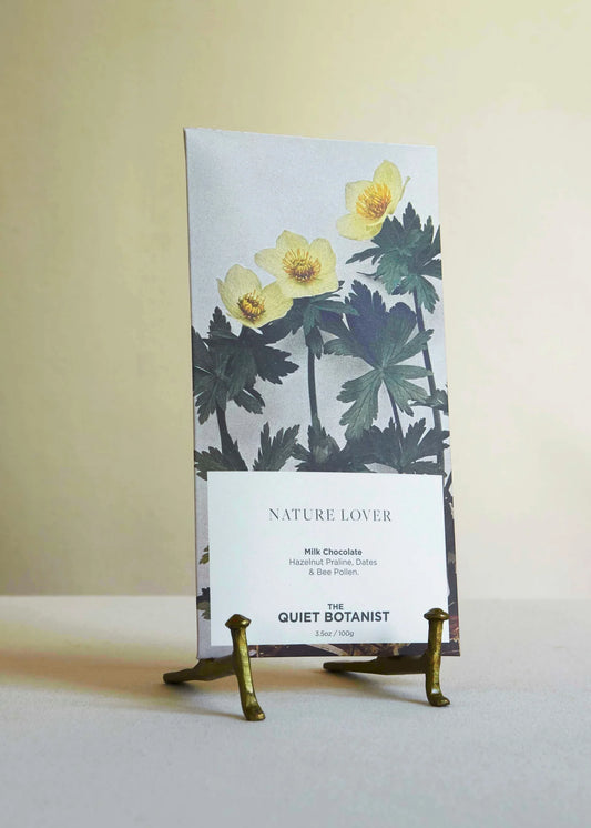 Nature Lover Chocolate Bar