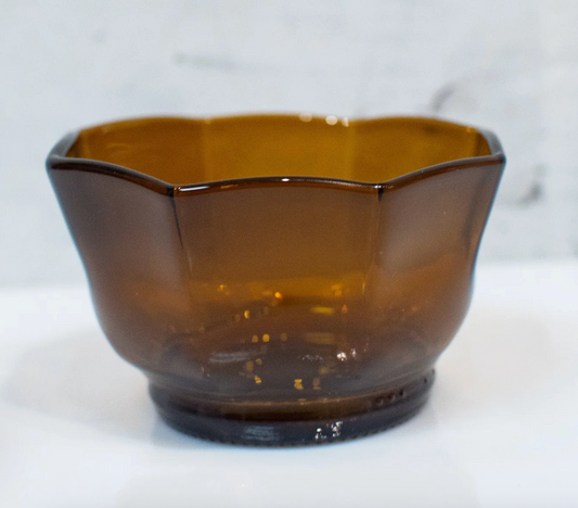 Recycled Glass Snack Bowl | Assorted Colors