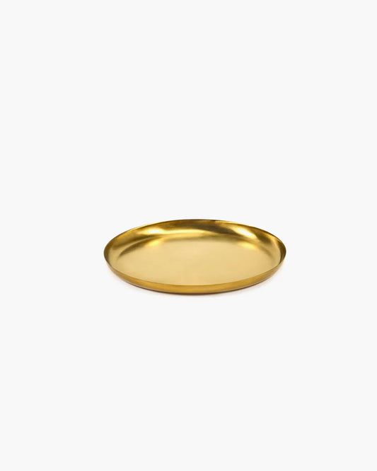 Bea Mombaers Serving Platter | Gold