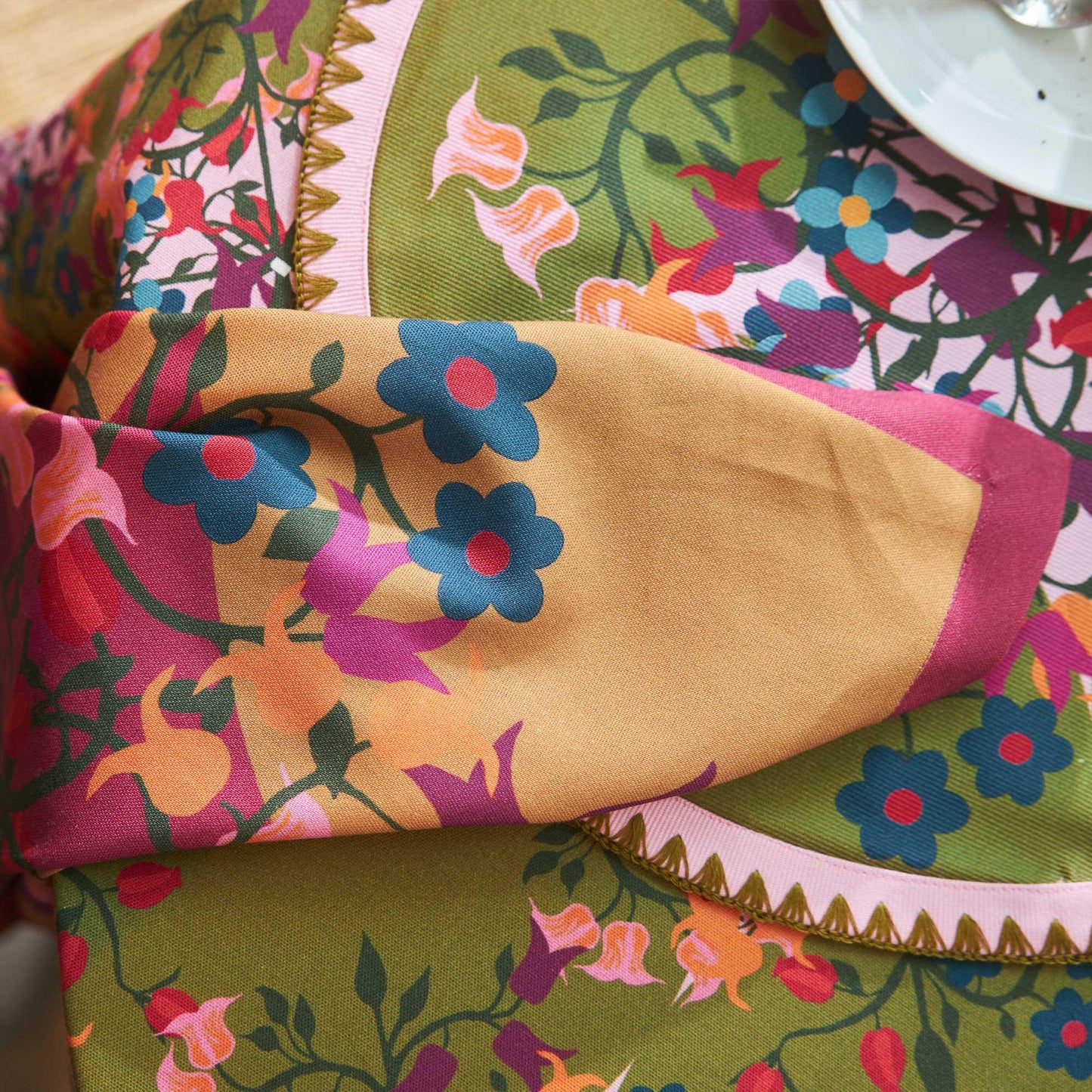 Blumen Napkins | Orange | Set of 6