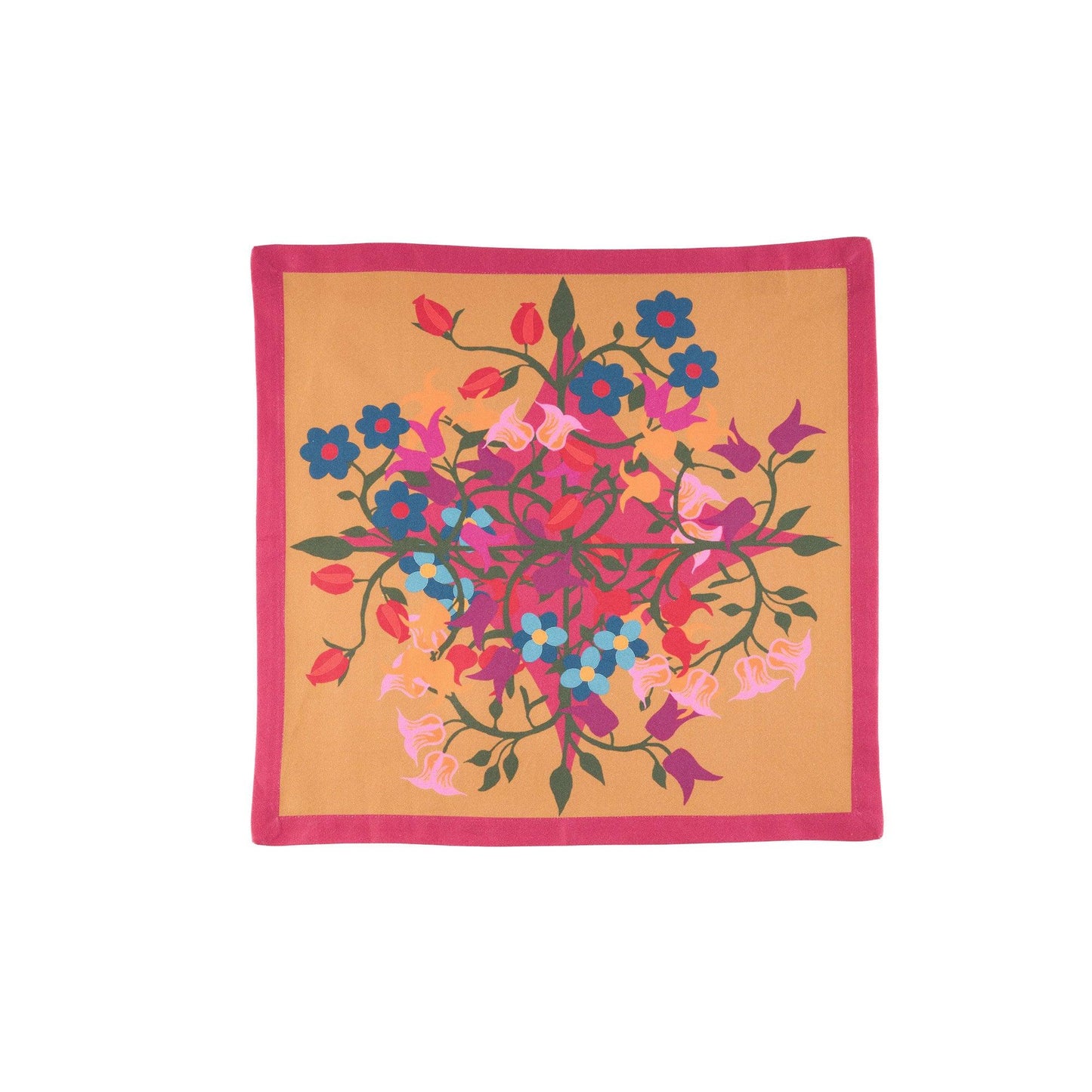 Blumen Napkins | Orange | Set of 6