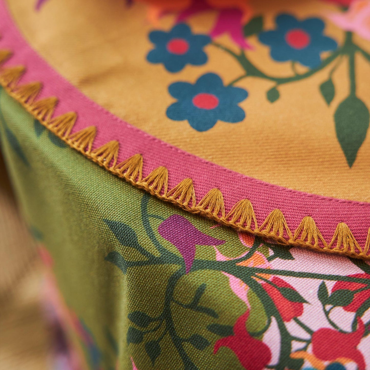 Blumen Placemats | Orange | Set of 6